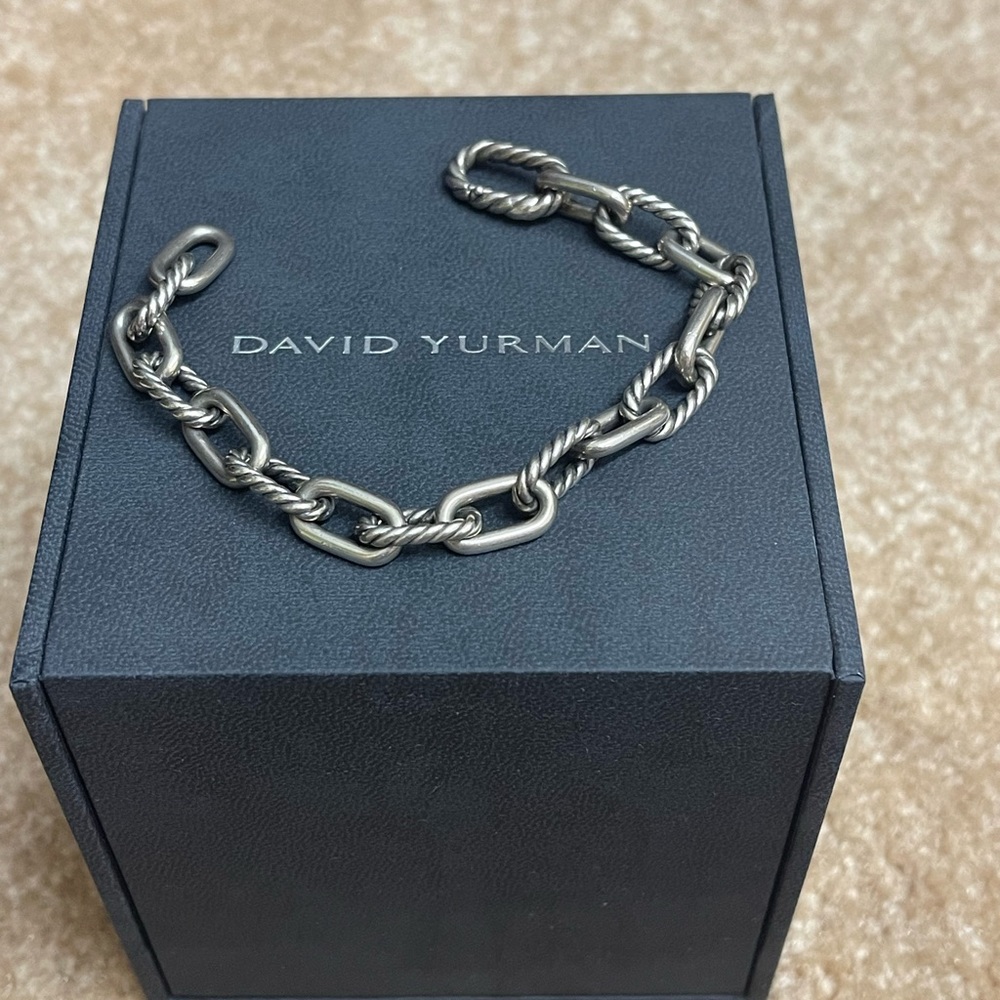 David Yurman- Madison Chain Bracelet